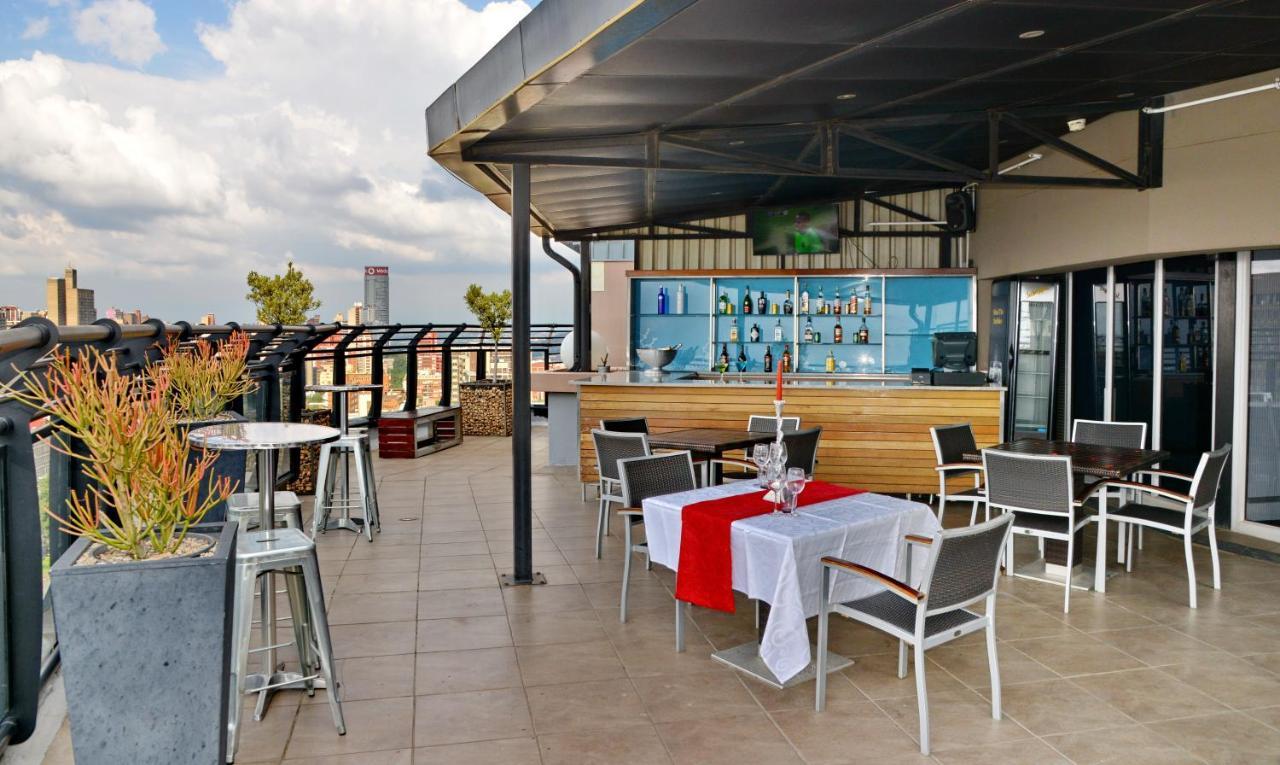 The Parktonian All Suite Hotel Joanesburgo Exterior foto